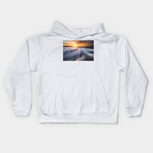 Sunrise Rush Kids Hoodie